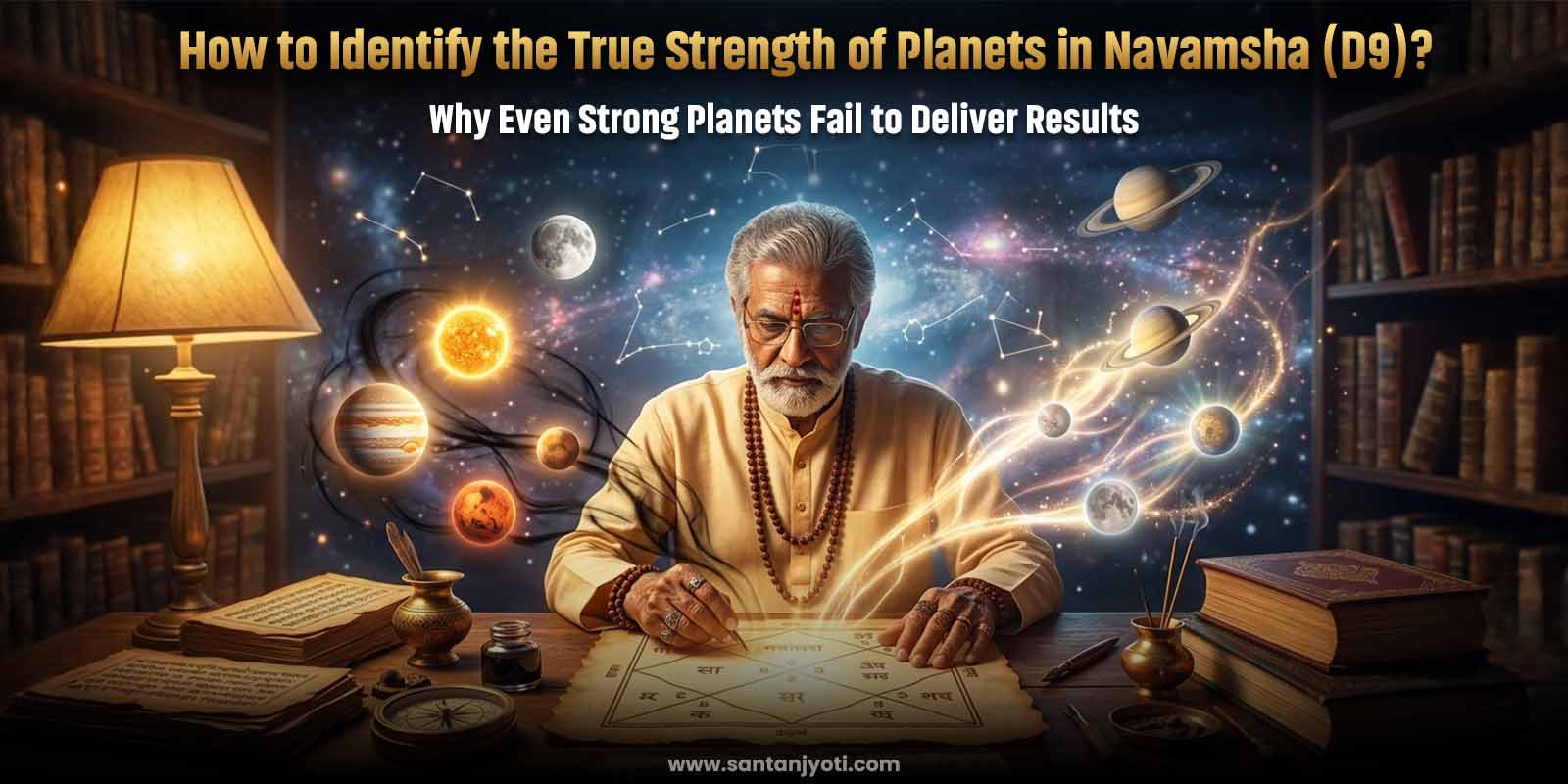 How to Identify the True Strength of Planets in Navamsha (D9)? Why Even Strong Planets Fail to Deliver Results