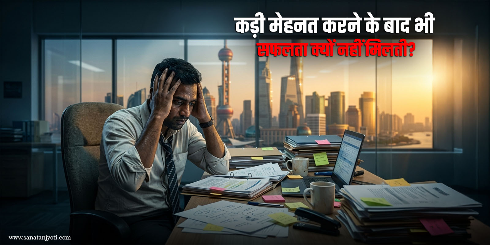 कड़ी मेहनत करने के बाद भी सफलता क्यों नहीं मिलती?      