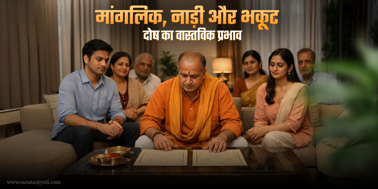 मांगलिक, नाड़ी और भकूट दोष का वास्तविक प्रभाव 