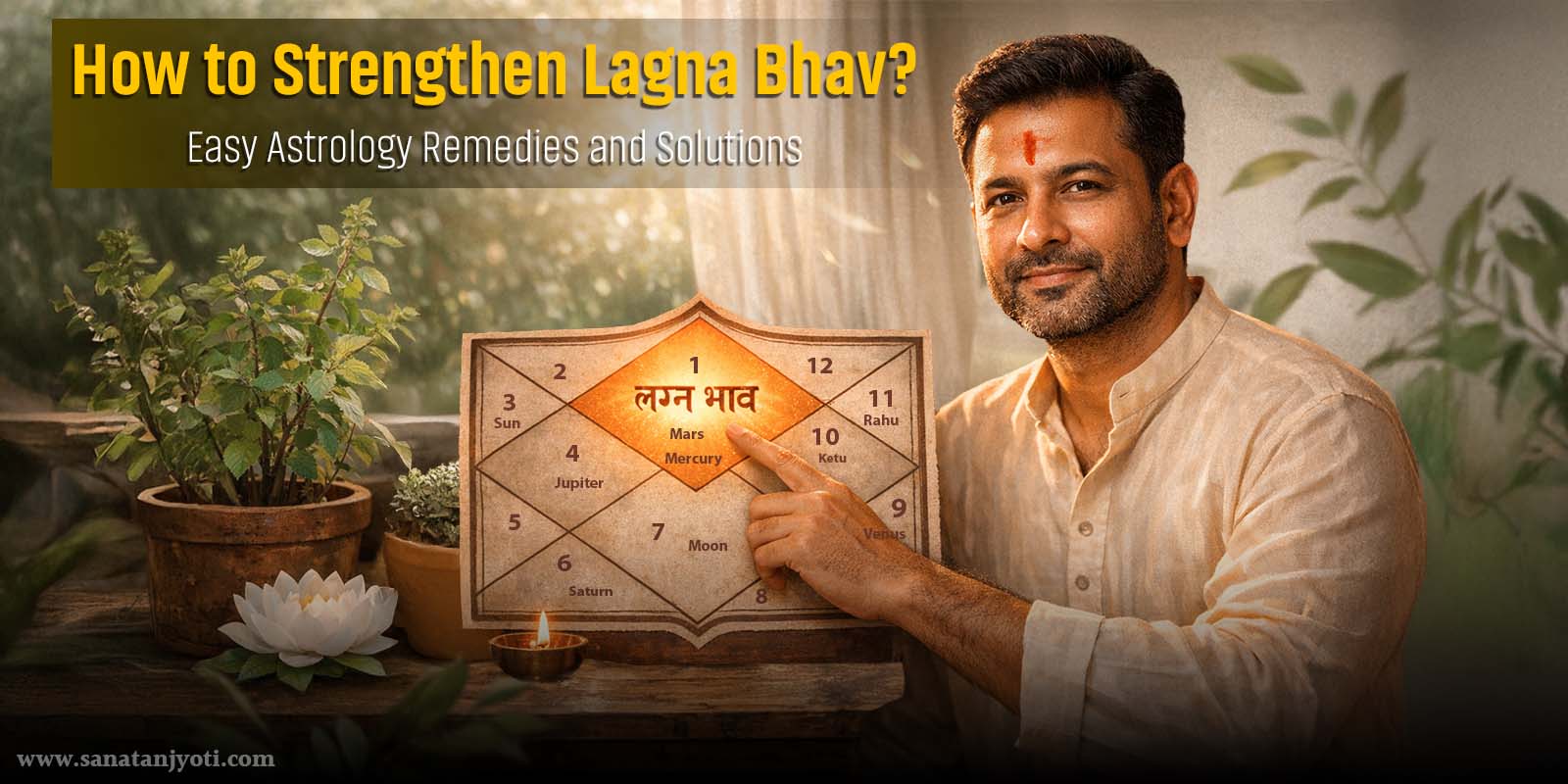 How to Strengthen Lagna Bhav? Easy Astrology Remedies and Solutions