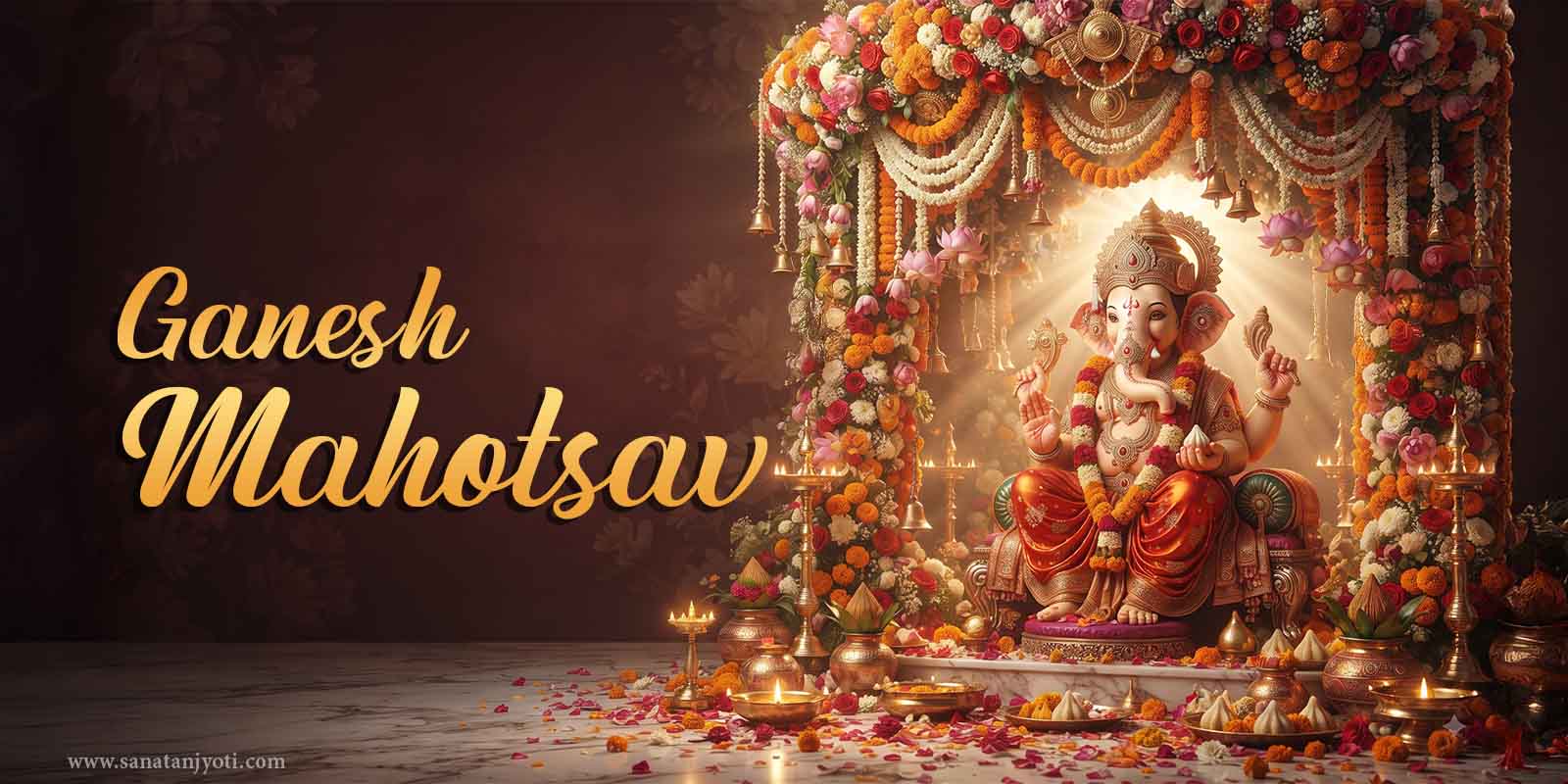 Ganesh Mahotsav: Sthapana, Puja Vidhi, Visarjan, Significance and Rules