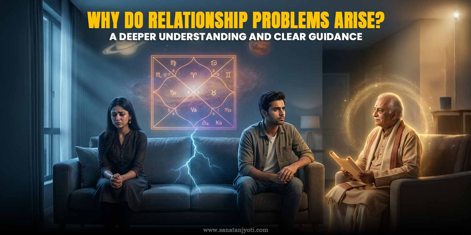Why Do Relationship Problems Arise? A Deeper Understanding and Clear Guidance