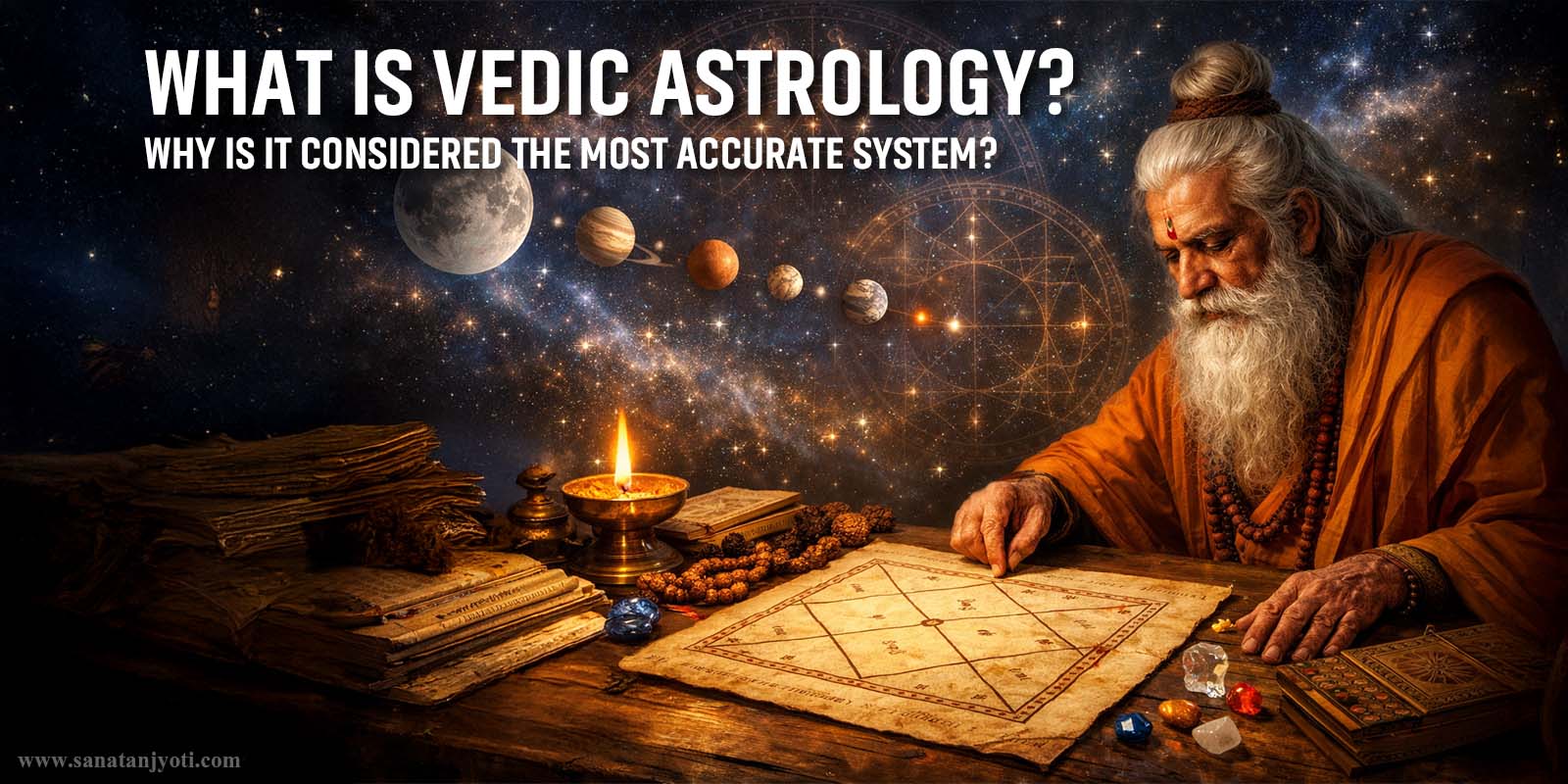 What is Vedic Astrology? Why is it considered the most accurate system?
