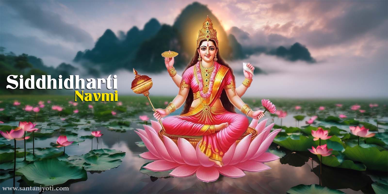 Maa Siddhidatri: Ninth Navratri Puja Vidhi, Mantra and Significance