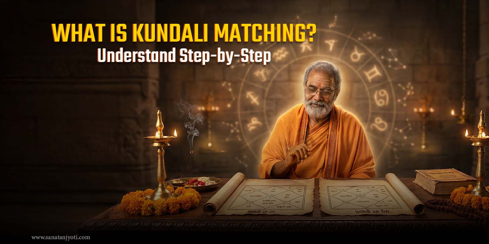 What is Kundali Matching? Understand Step-by-Step