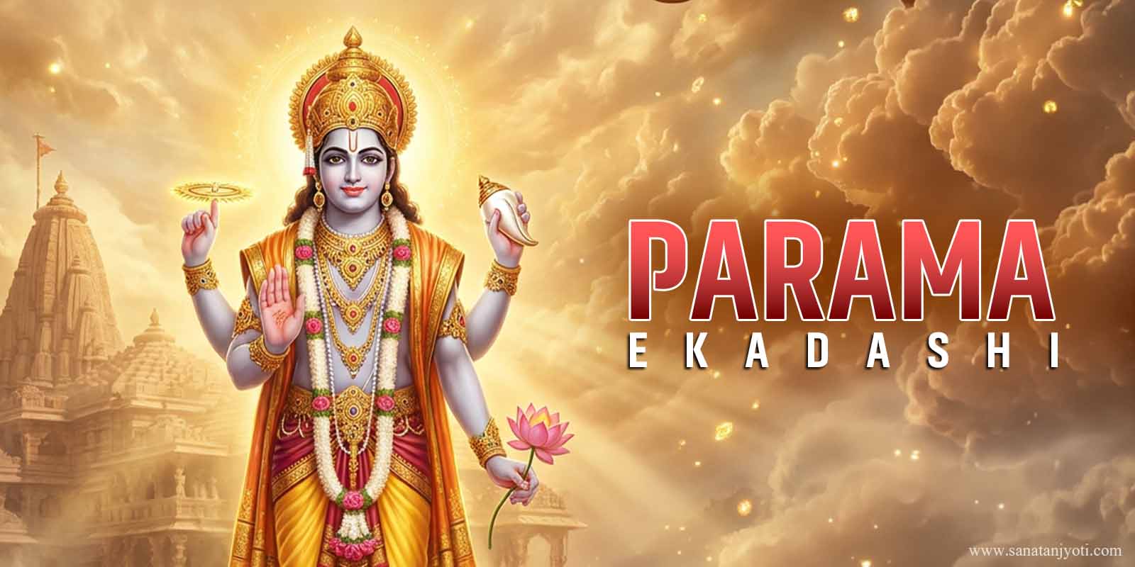 When is Parama or Kamala Ekadashi? Know the Date, Puja Vidhi, Katha, Significance, and Benefits