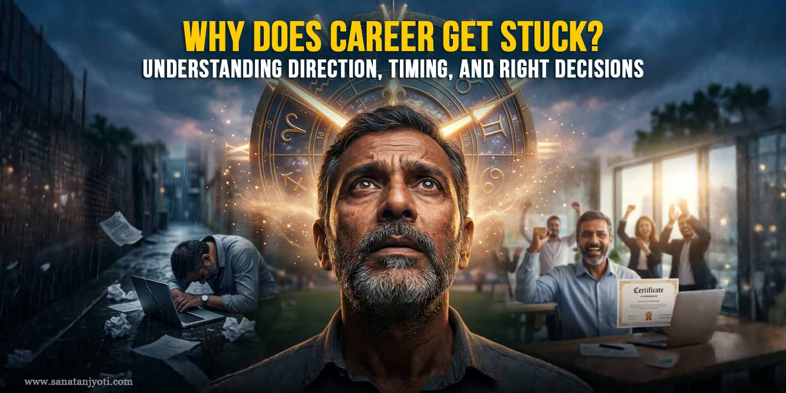 Why Does Career Get Stuck? Understanding Direction, Timing, and Right Decisions