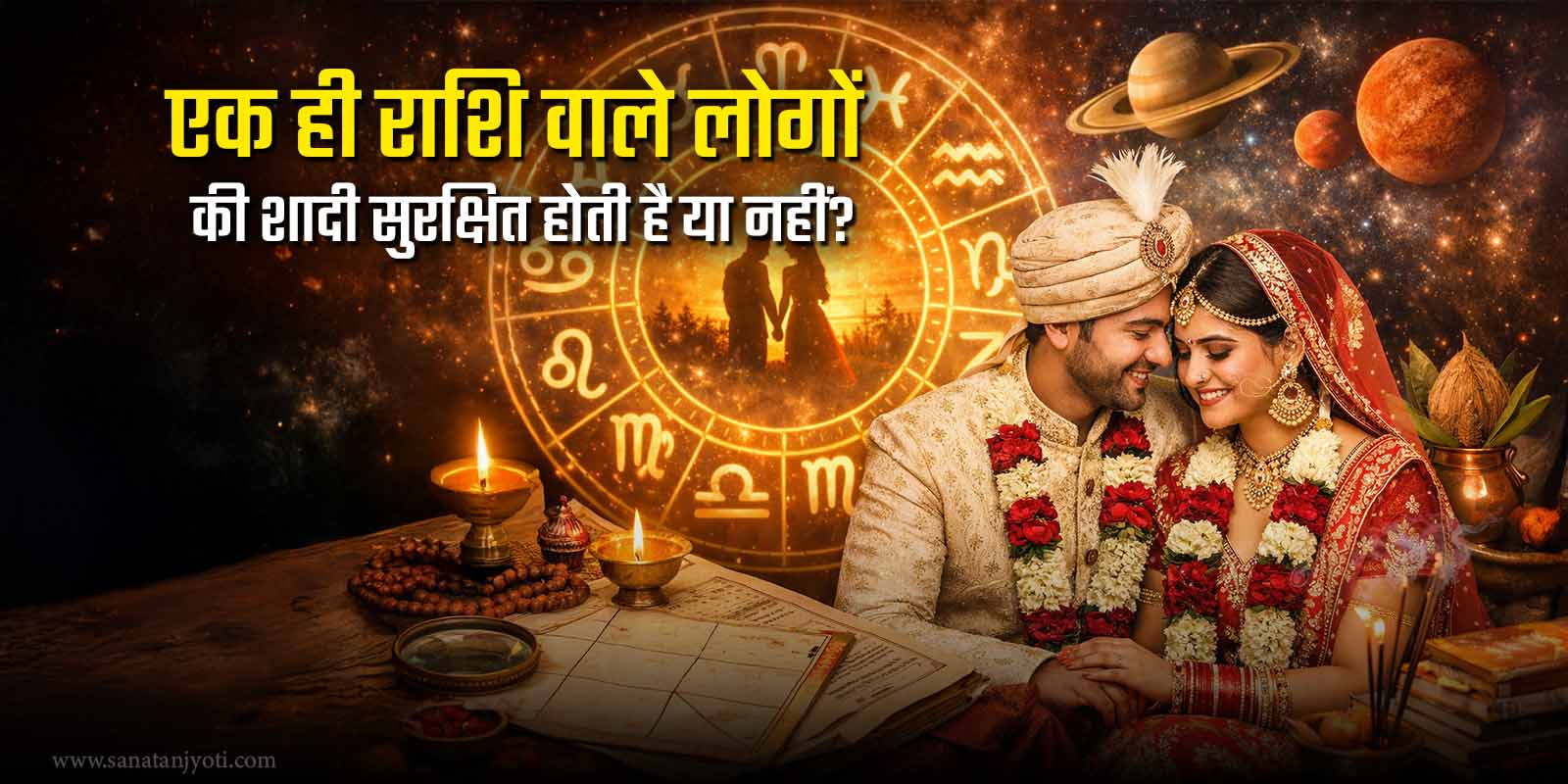 एक ही राशि वाले लोगों की शादी सुरक्षित होती है या नहीं?