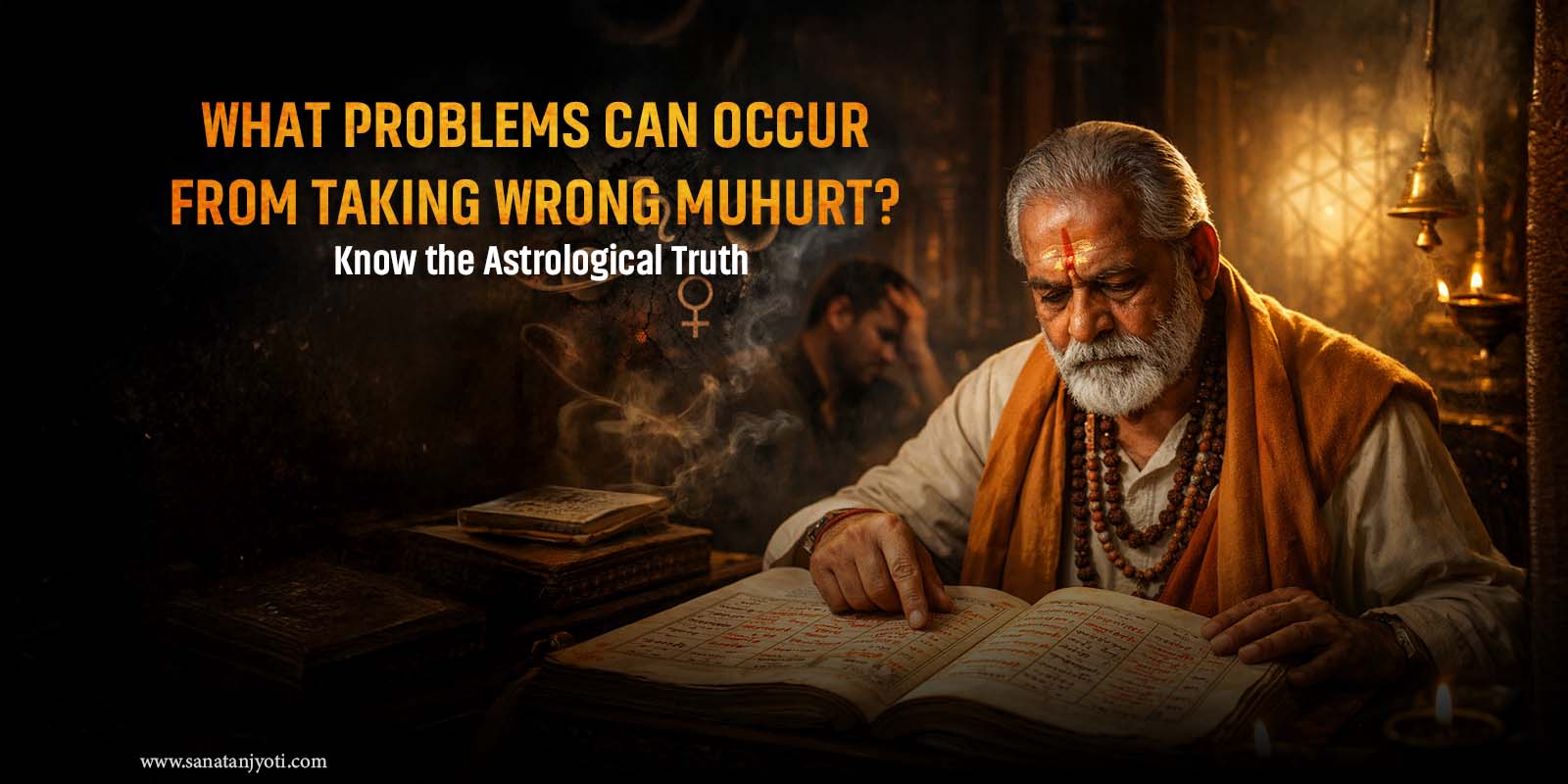 What problems can occur from taking Wrong Muhurt? Know the Astrological Truth