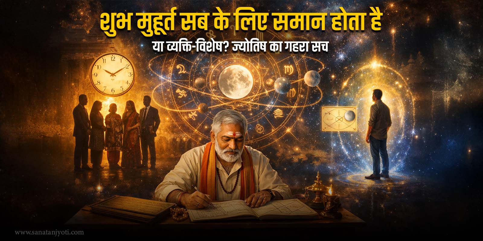 शुभ मुहूर्त सब के लिए समान होता है या व्यक्ति-विशेष? ज्योतिष का गहरा सच