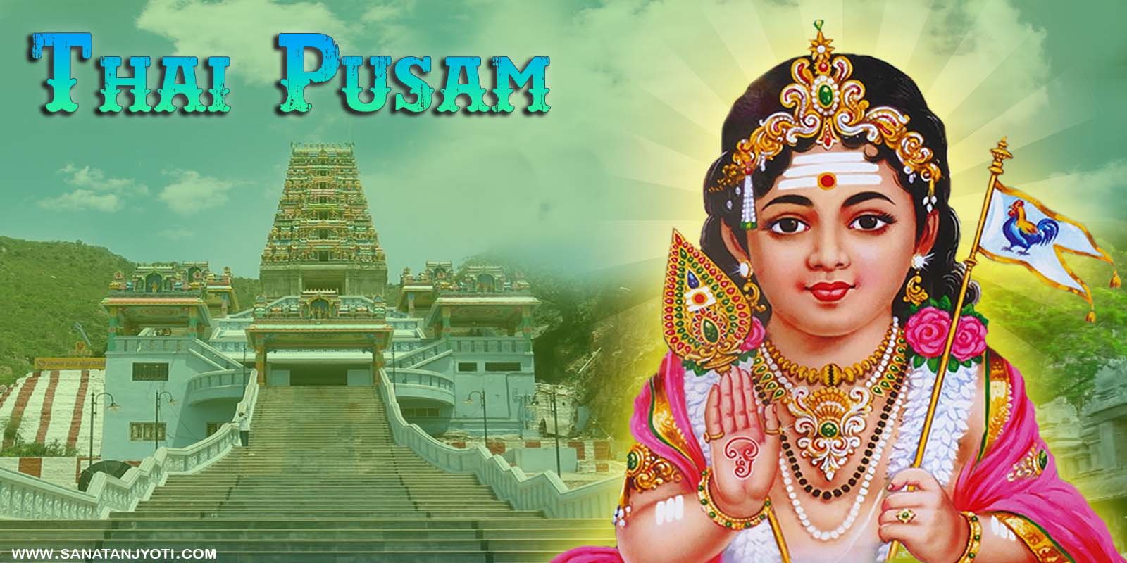 Thai Pusam: Date, Story, Puja Vidhi and Religious Significance