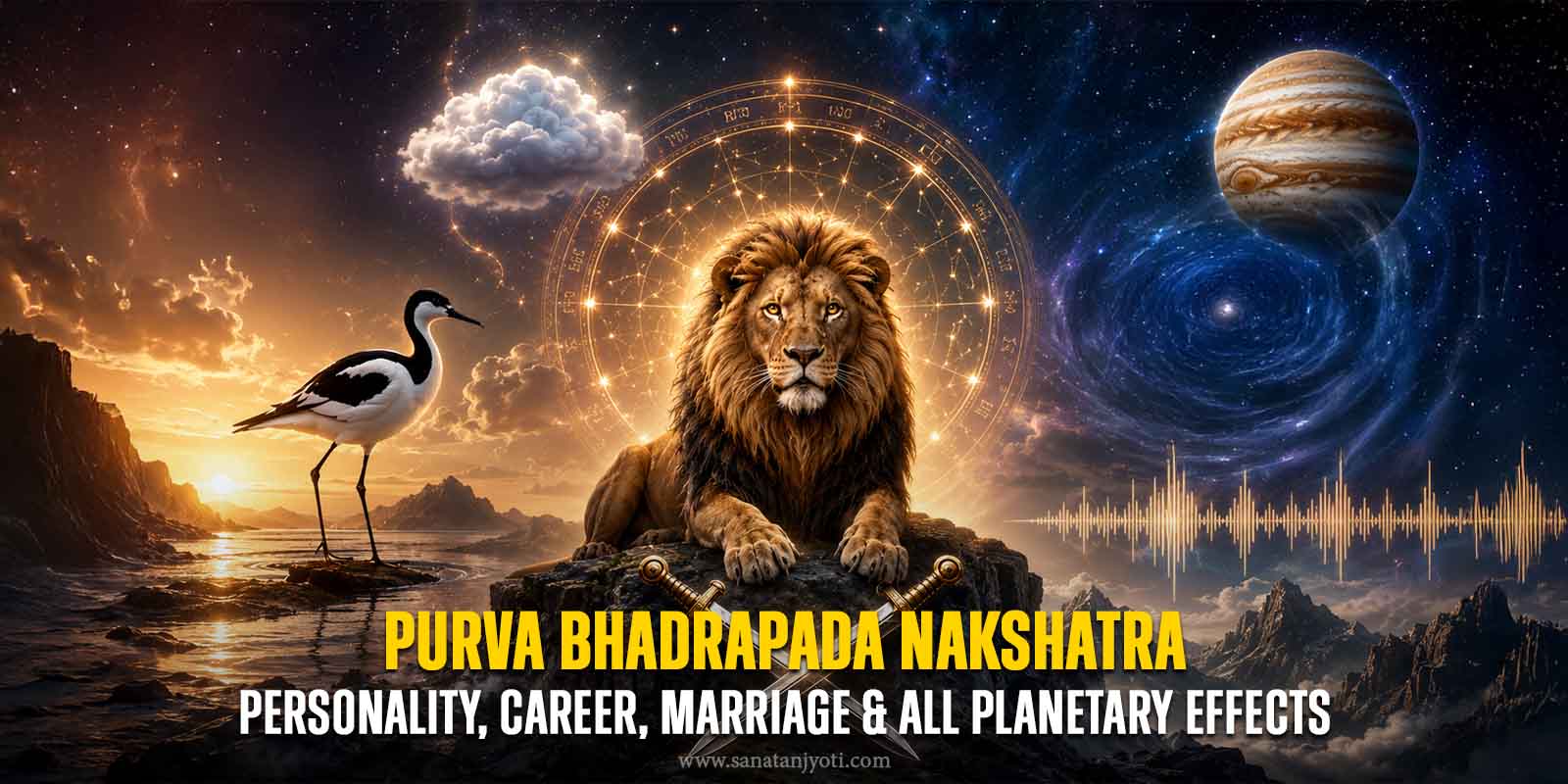 Purva Bhadrapada Nakshatra: Personality, Career, Marriage & All Planetary Effects