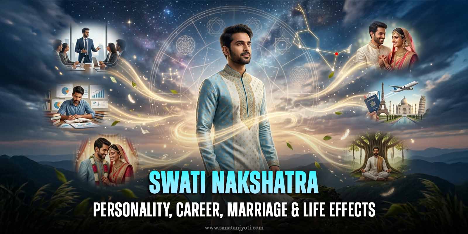 Swati Nakshatra: Personality, Career, Marriage, and Life Impact