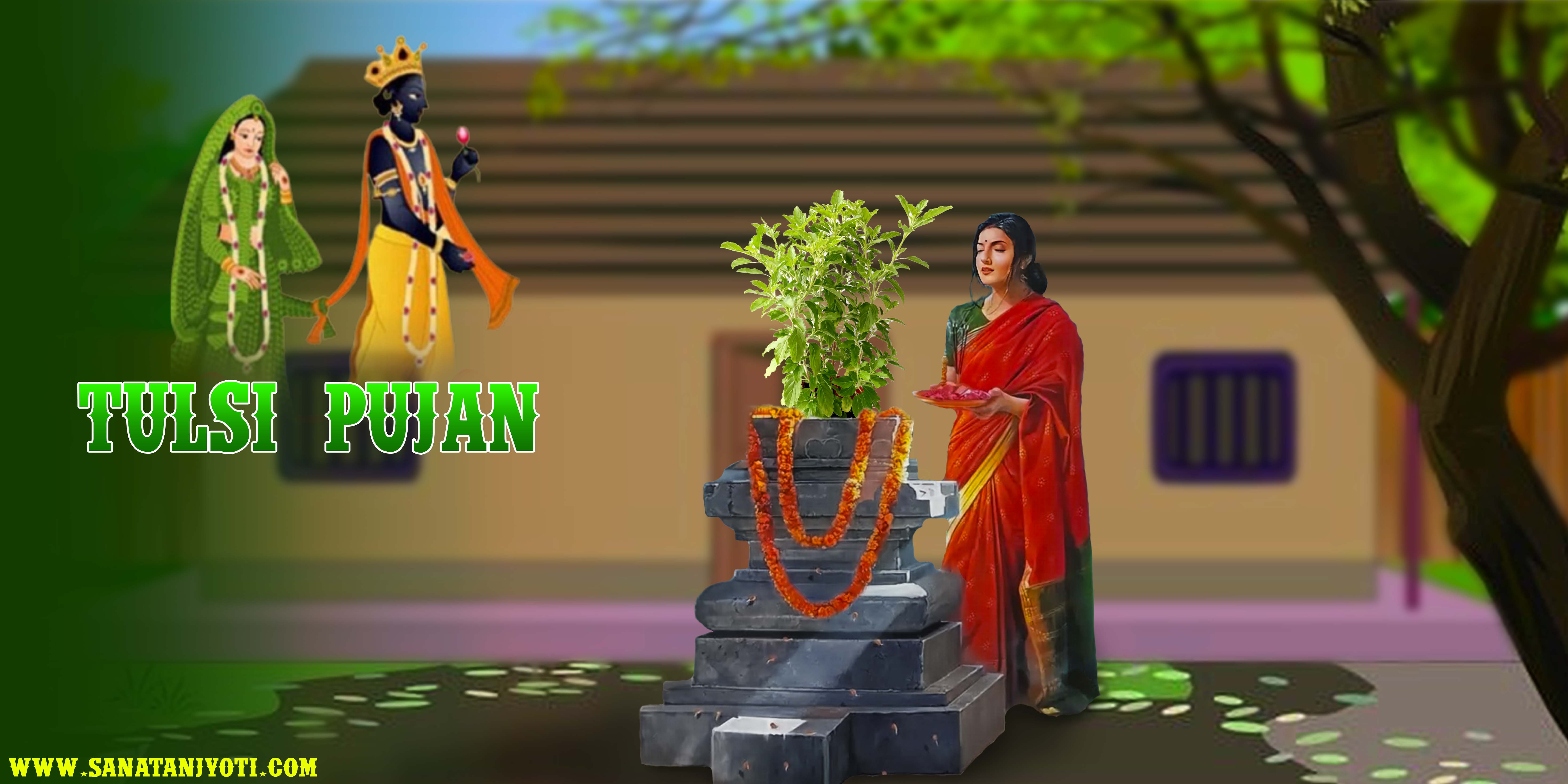 Tulsi Vivah: Date, Puja Vidhi, Story and Religious Significance