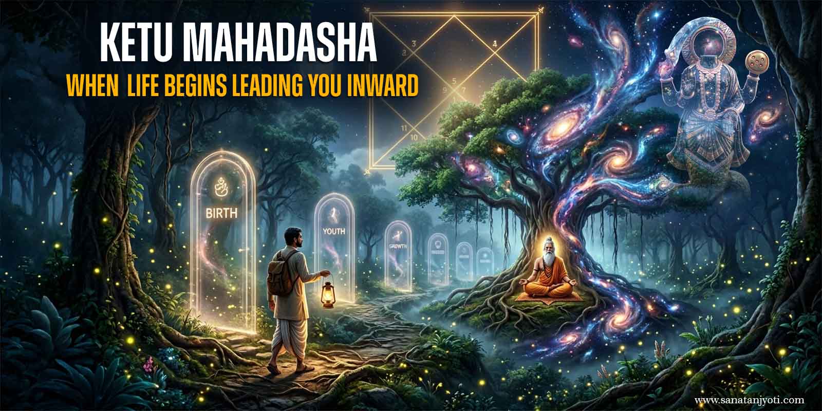 Ketu Mahadasha: When Life Begins Leading You Inward