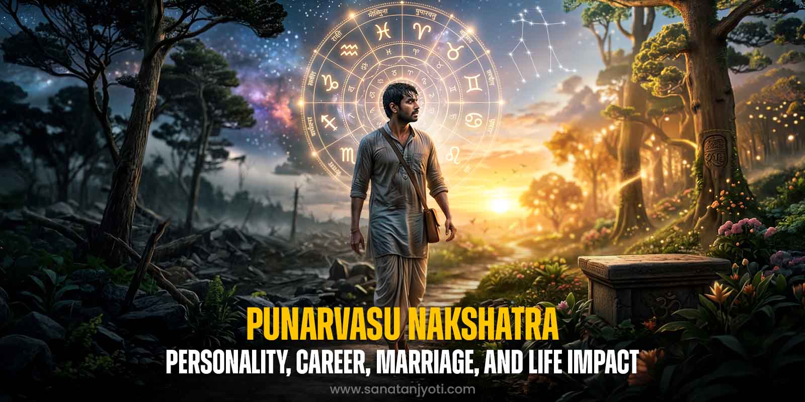 Punarvasu Nakshatra: Personality, Career, Marriage, and Life Impact