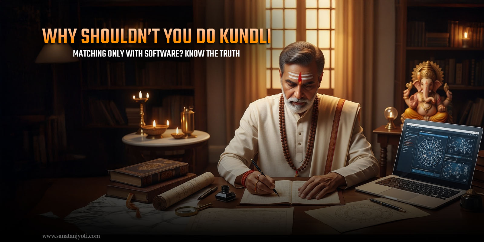 Why shouldn’t you do Kundli matching only with software? Know the truth