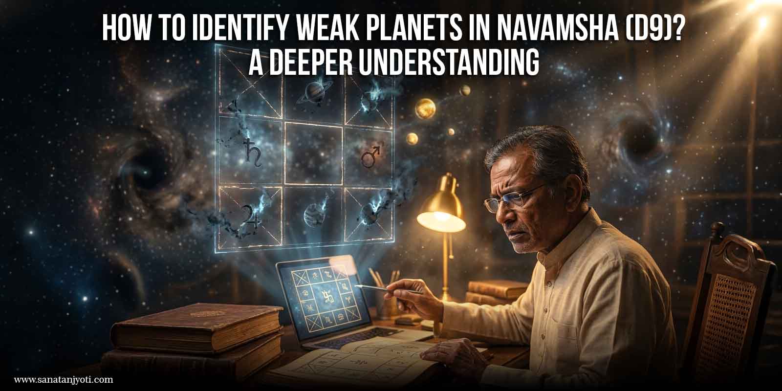 How to Identify Weak Planets in Navamsha (D9)? A Deeper Understanding