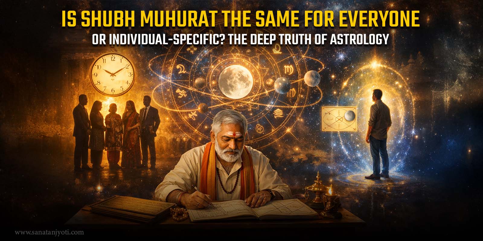 Is Shubh Muhurat the same for everyone or individual-specific? The deep truth of Astrology