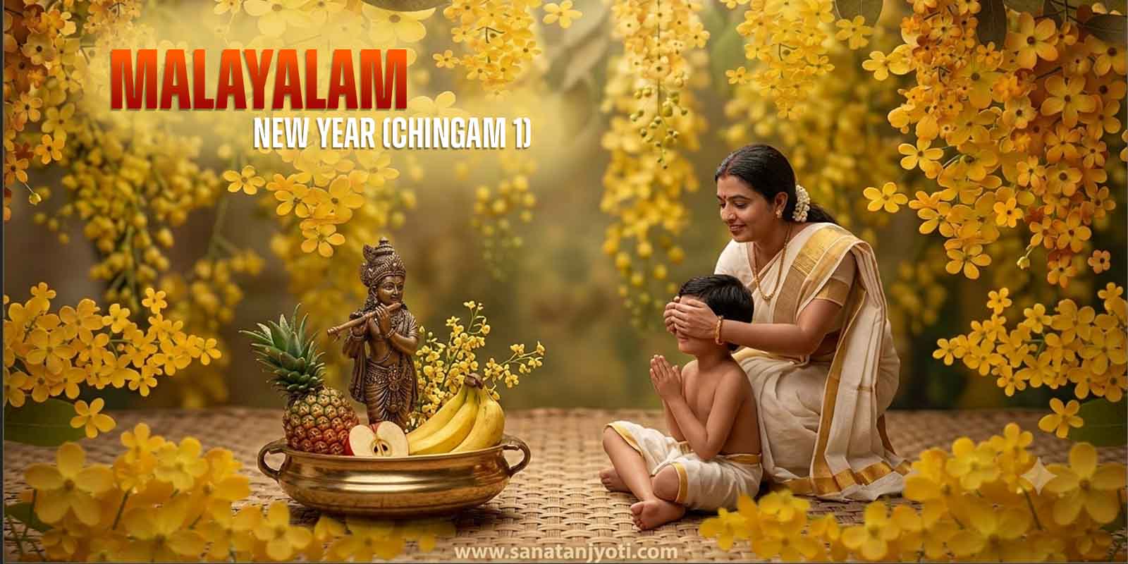Malayalam New Year (Chingam 1): Significance, Traditions and Cultural Importance 