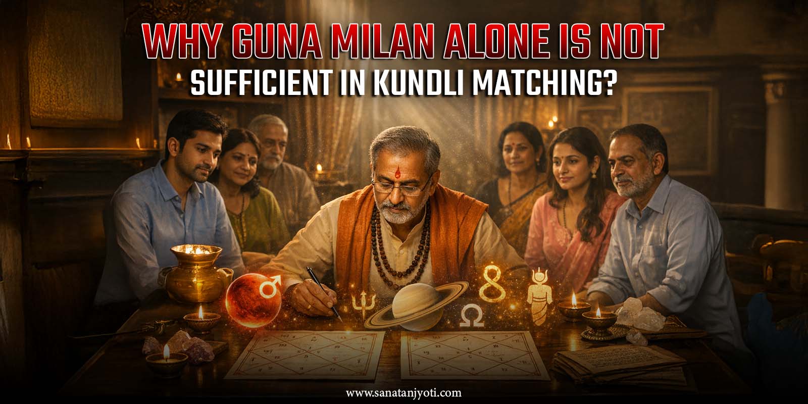 Why Guna Milan Alone Is Not Sufficient in Kundli Matching?