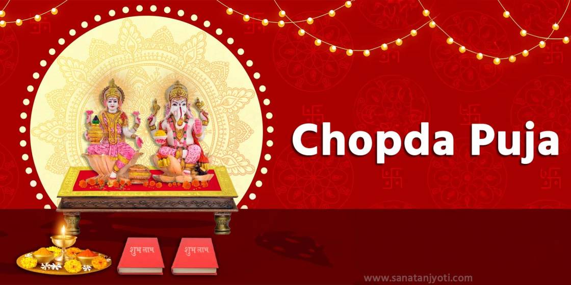 Chopda Puja on Diwali: Significance of Ledger Book Worship and Rituals