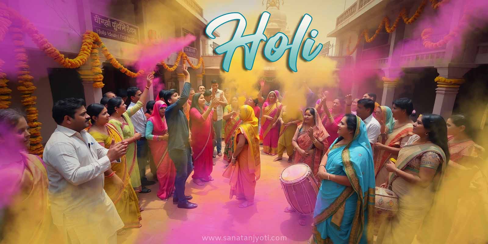 Holi: Holika Dahan, Puja Vidhi, Story & Religious Significance