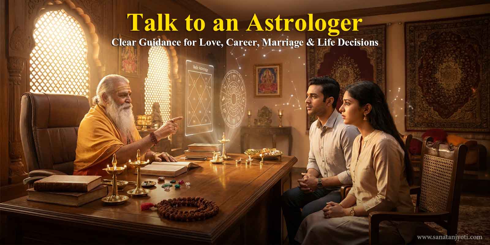 Talk to an Astrologer – Clear Guidance for Love, Career, Marriage & Life Decisions