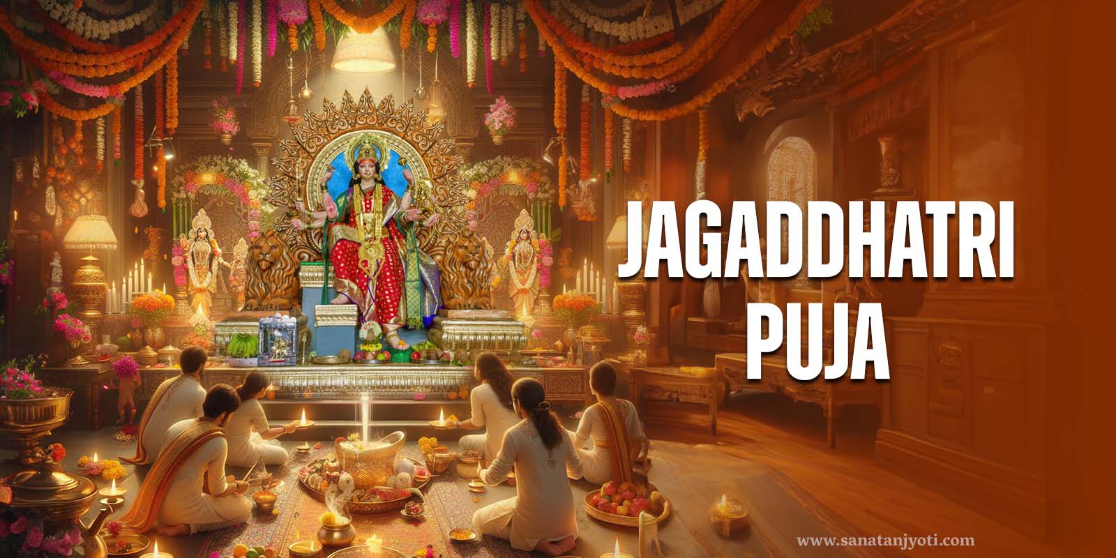 Jagaddhatri Puja: Significance, Puja Vidhi and Divine Blessings