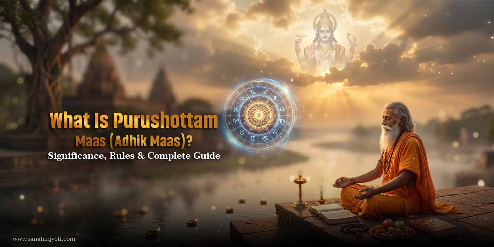 When is Purushottam Maas? Date, Significance, Calculation & Complete Details