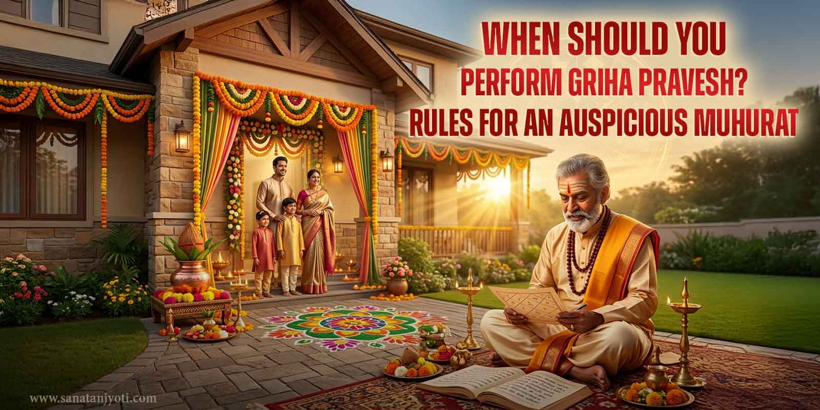 When Should You Perform Griha Pravesh According to Vedic Astrology? Know the Rules for Auspicious Muhurat, Tithi, Nakshatra and Lagna