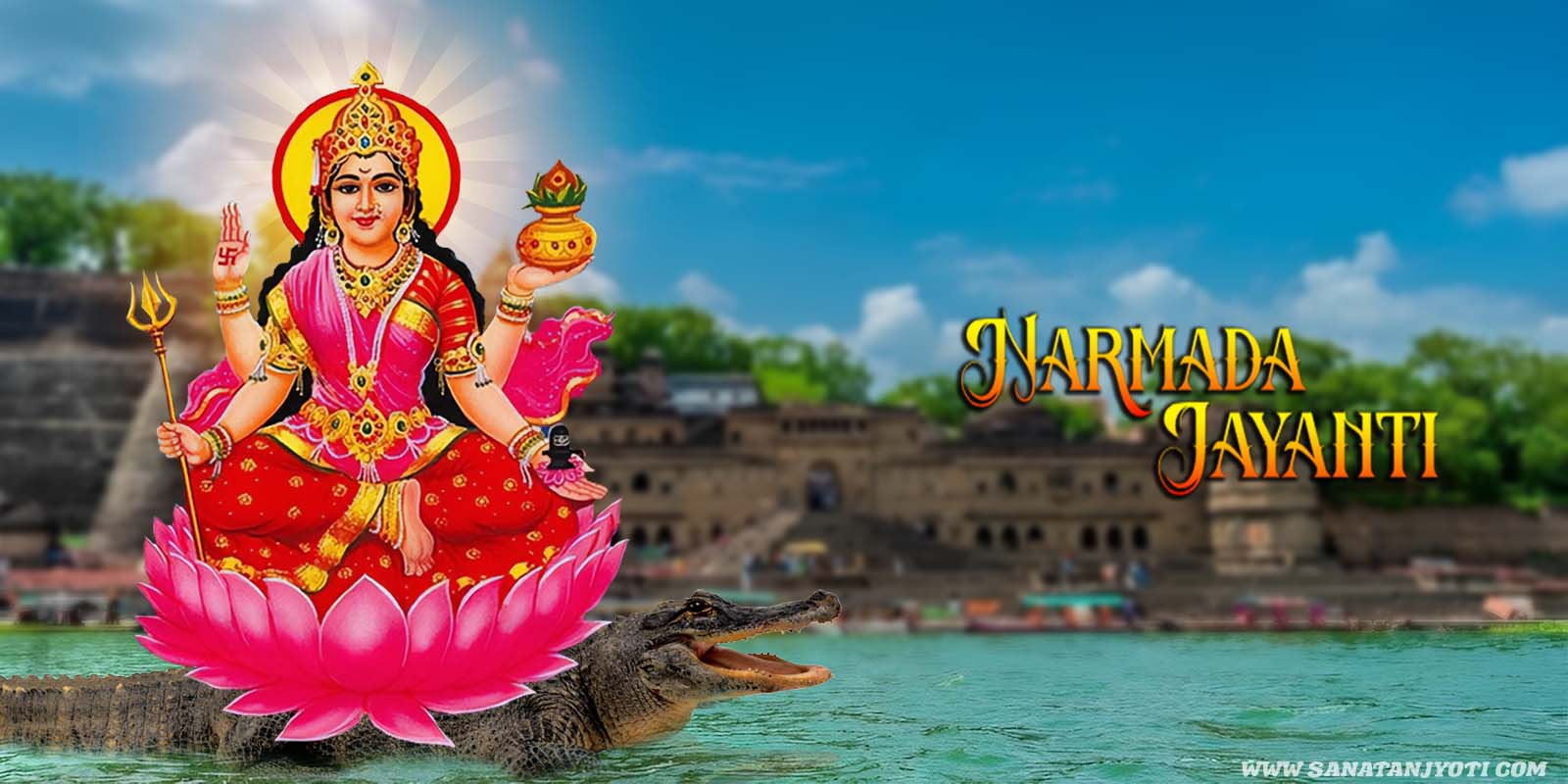 Narmada Jayanti: Date, Story, Puja Rituals and Religious Significance