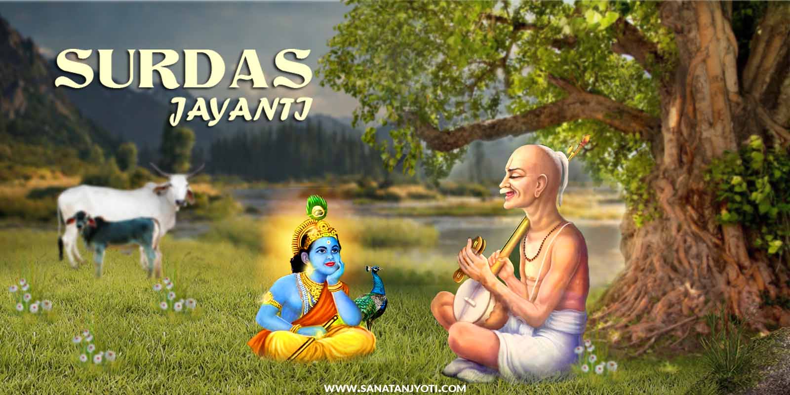 Surdas Jayanti: Life, Krishna Devotion & Literary Legacy