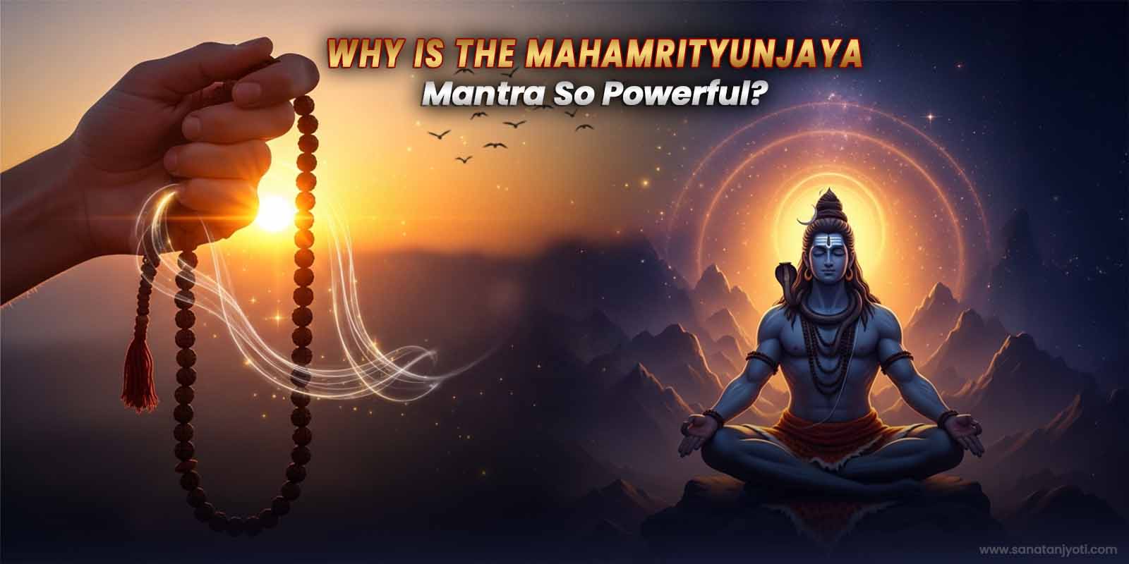 Why is the Mahamrityunjaya Mantra So Powerful? Know Its Chanting Method, Benefits & Secrets