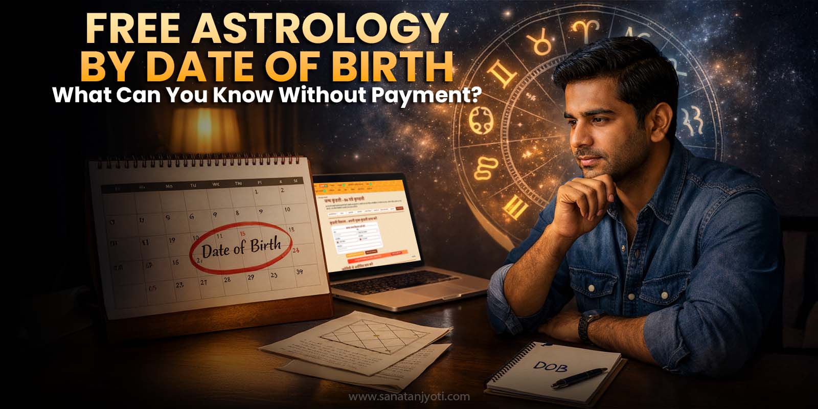 Free Astrology by Date of Birth – What Can You Know Without Payment?