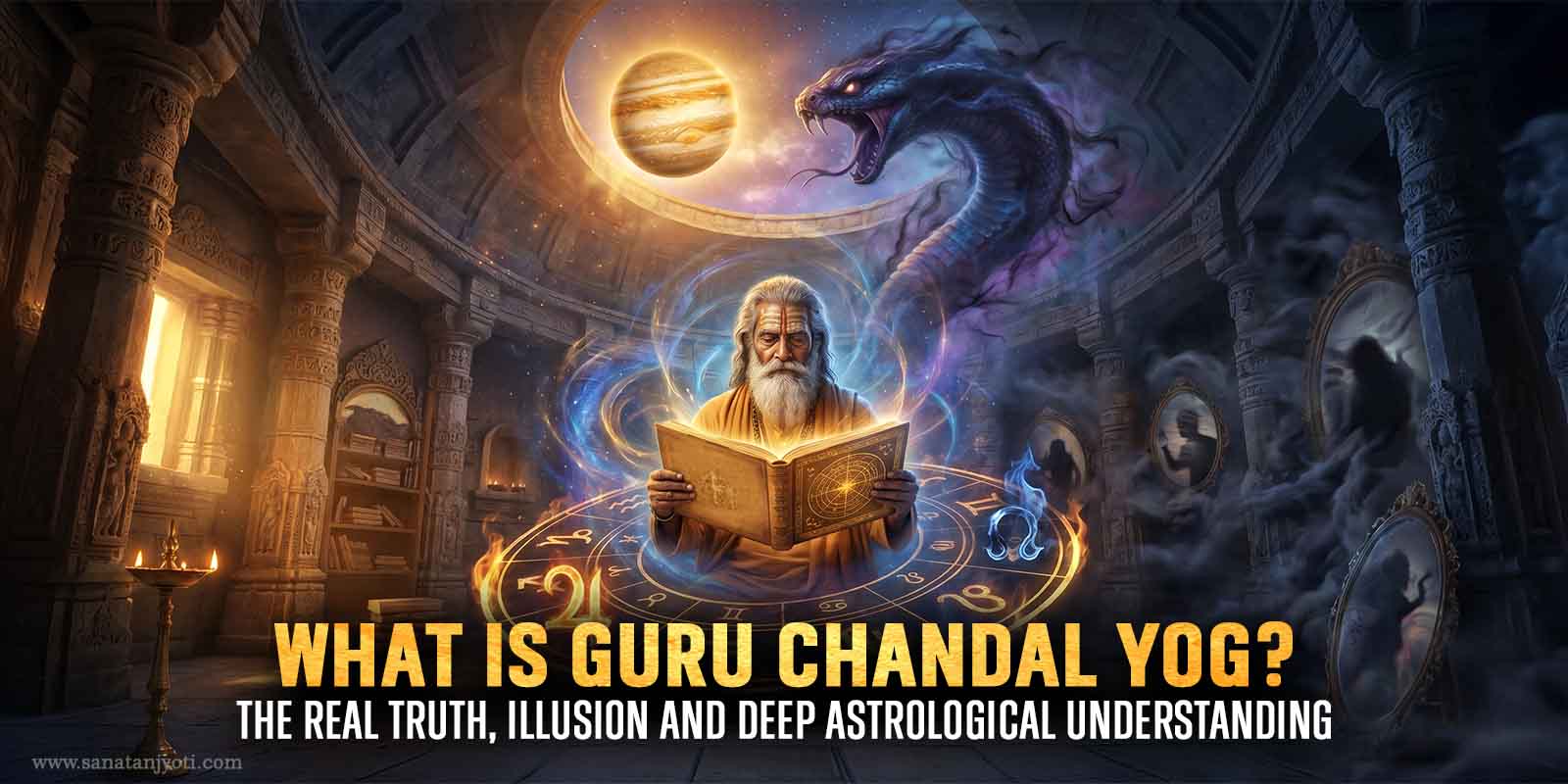 What is Guru Chandal Yog? The Real Truth, Illusion and Deep Astrological Understanding