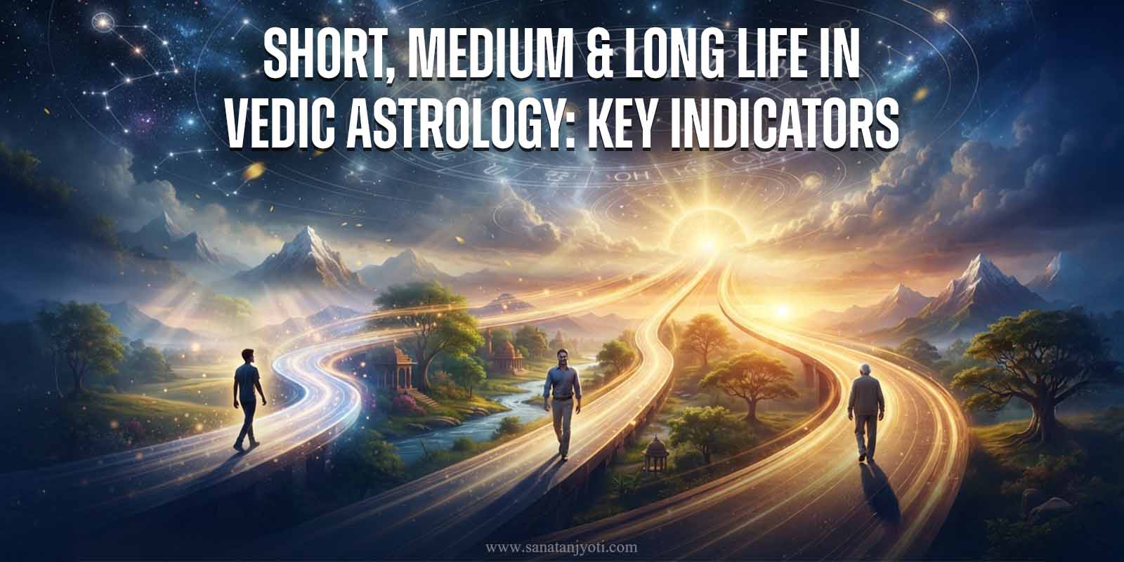 Short, Medium & Long Life in Vedic Astrology: Key Indicators