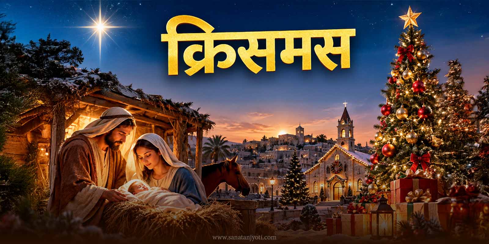 क्रिसमस क्यों मनाया जाता है? जानिए इसका इतिहास, महत्व और अनोखी परंपराएं
