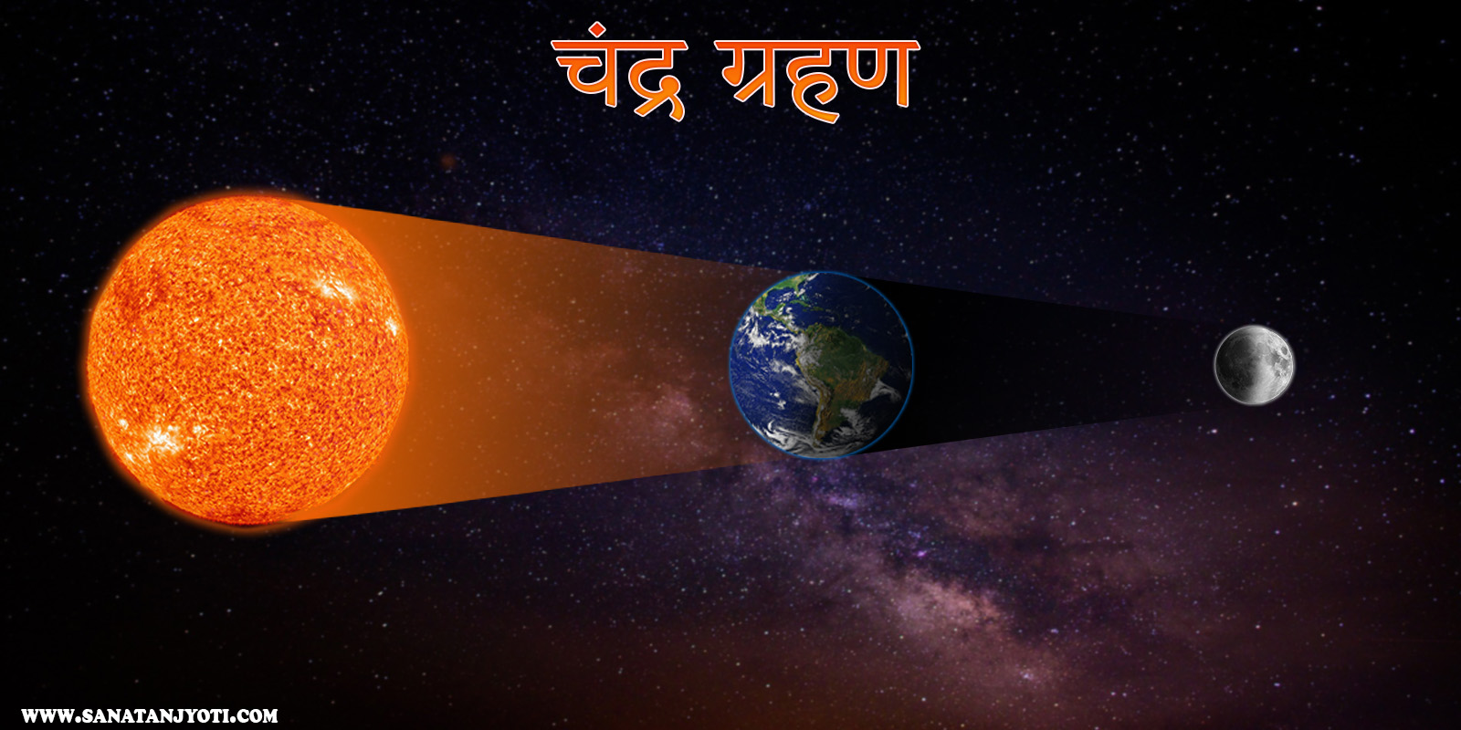 चंद्रग्रहण 