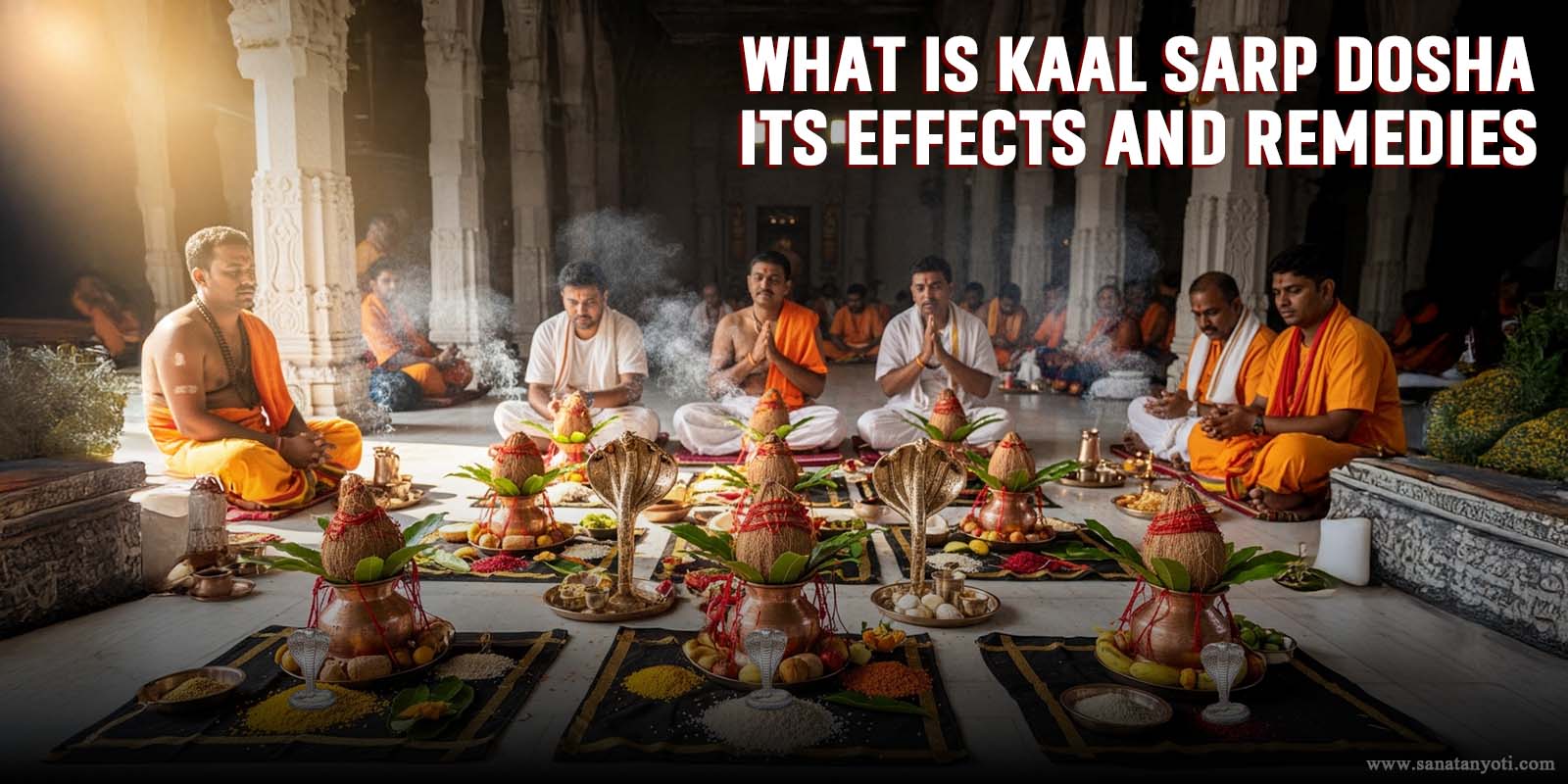 What Is Kaal Sarp Dosha? Its Effects and Remedies