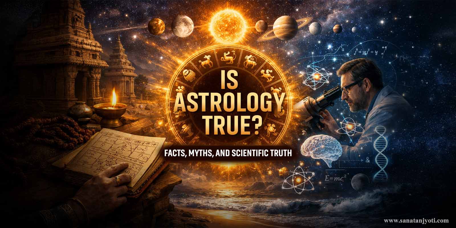 Is Astrology True? Facts, Myths, and Scientific Truth