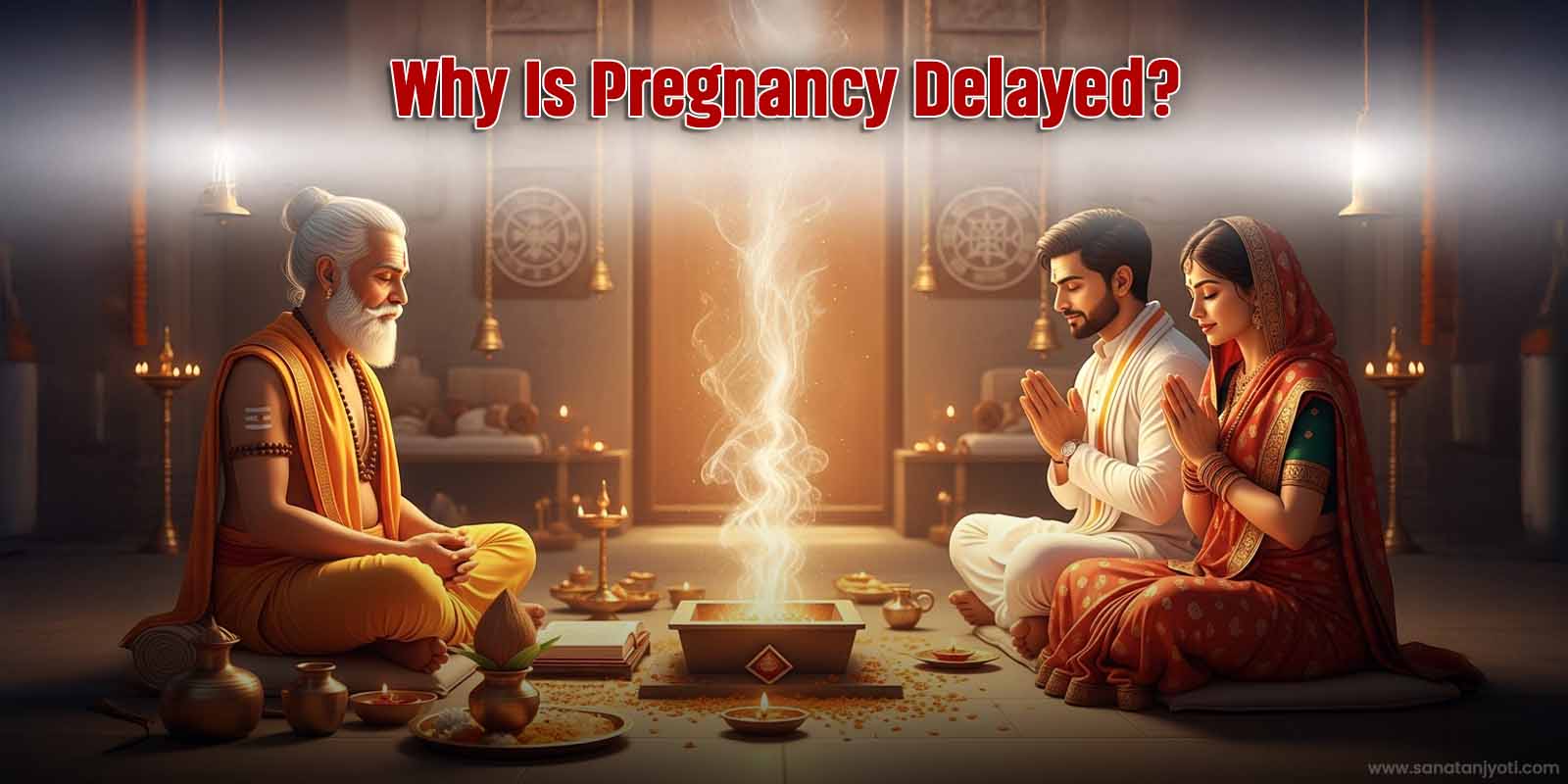 Why Is Pregnancy Delayed? Vedic Astrology Reasons & Remedies
