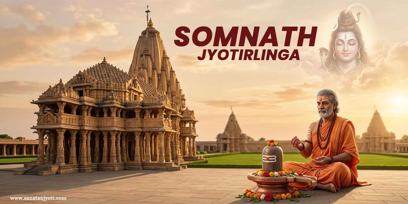 The Story of Somnath Jyotirlinga: Origin and Glory of the First Jyotirlinga