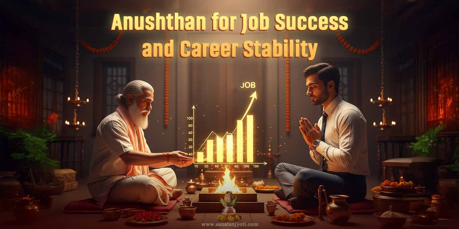 Anushthan for Job Success and Career Stability
