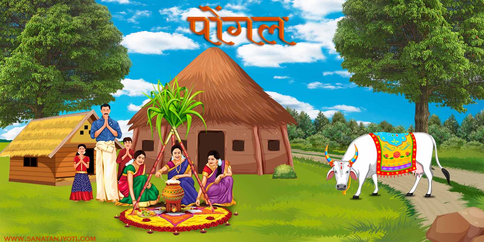 पोंगल कब है?: तारीख, 4 दिन, पूजा विधि, कथा और धार्मिक महत्व