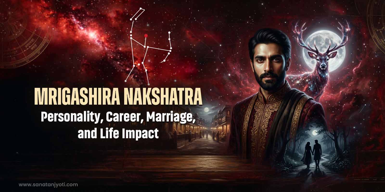 Mrigashira Nakshatra: Personality, Career, Marriage, and Life Impact