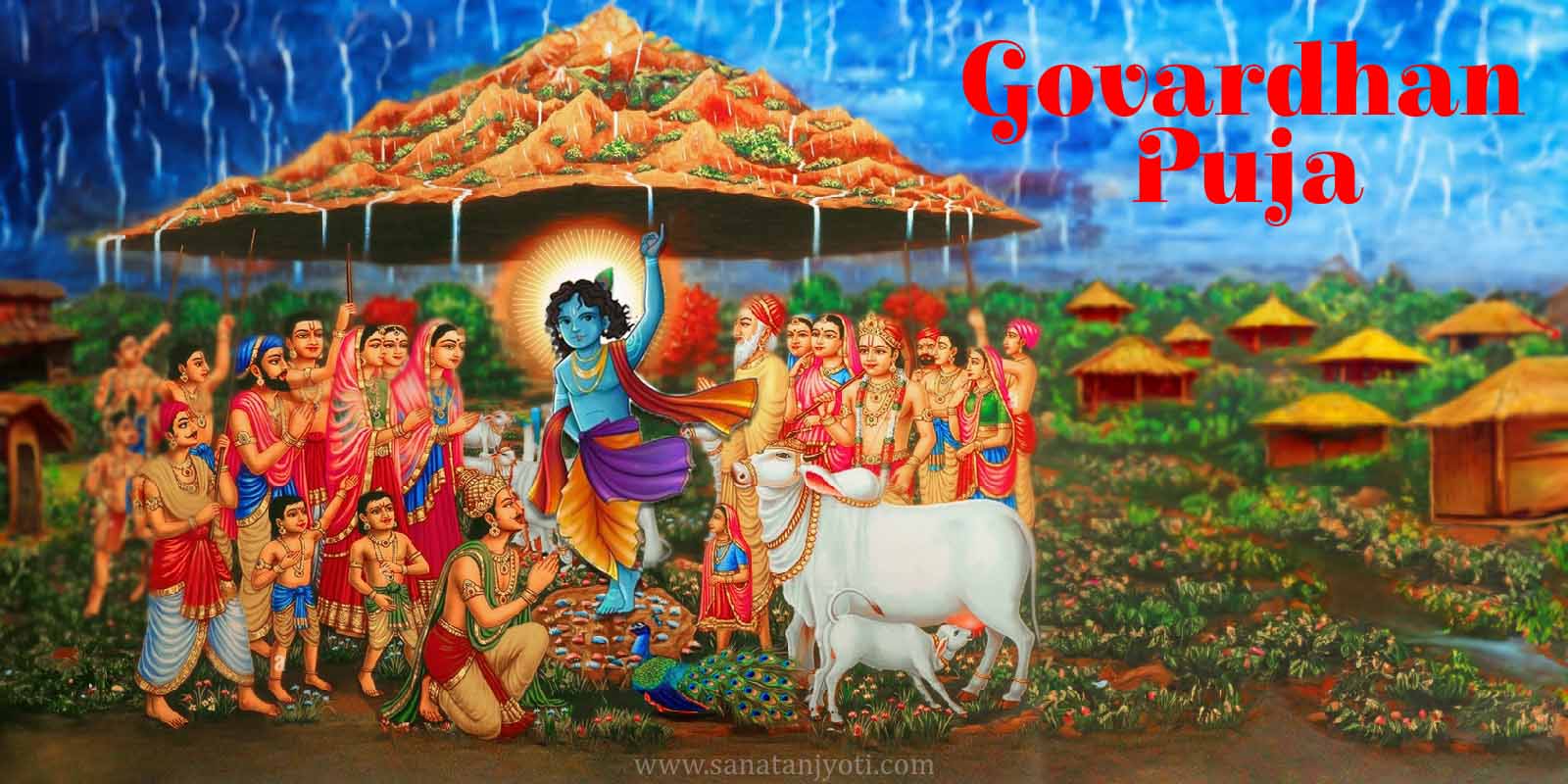 Govardhan Puja (Annakut): Puja Vidhi, Story, Significance and Auspicious Muhurat