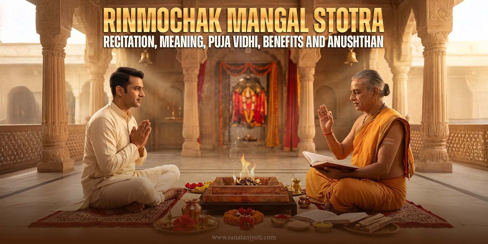 Rinmochak Mangal Stotra: Recitation, Meaning, Puja Vidhi, Benefits and Anushthan