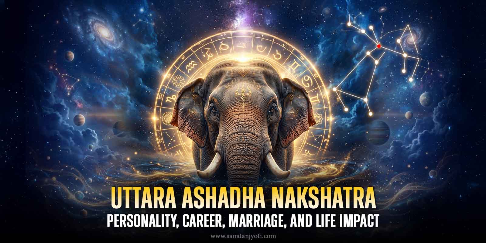 Uttara Ashadha Nakshatra: Personality, Career, Marriage, and Life Impact