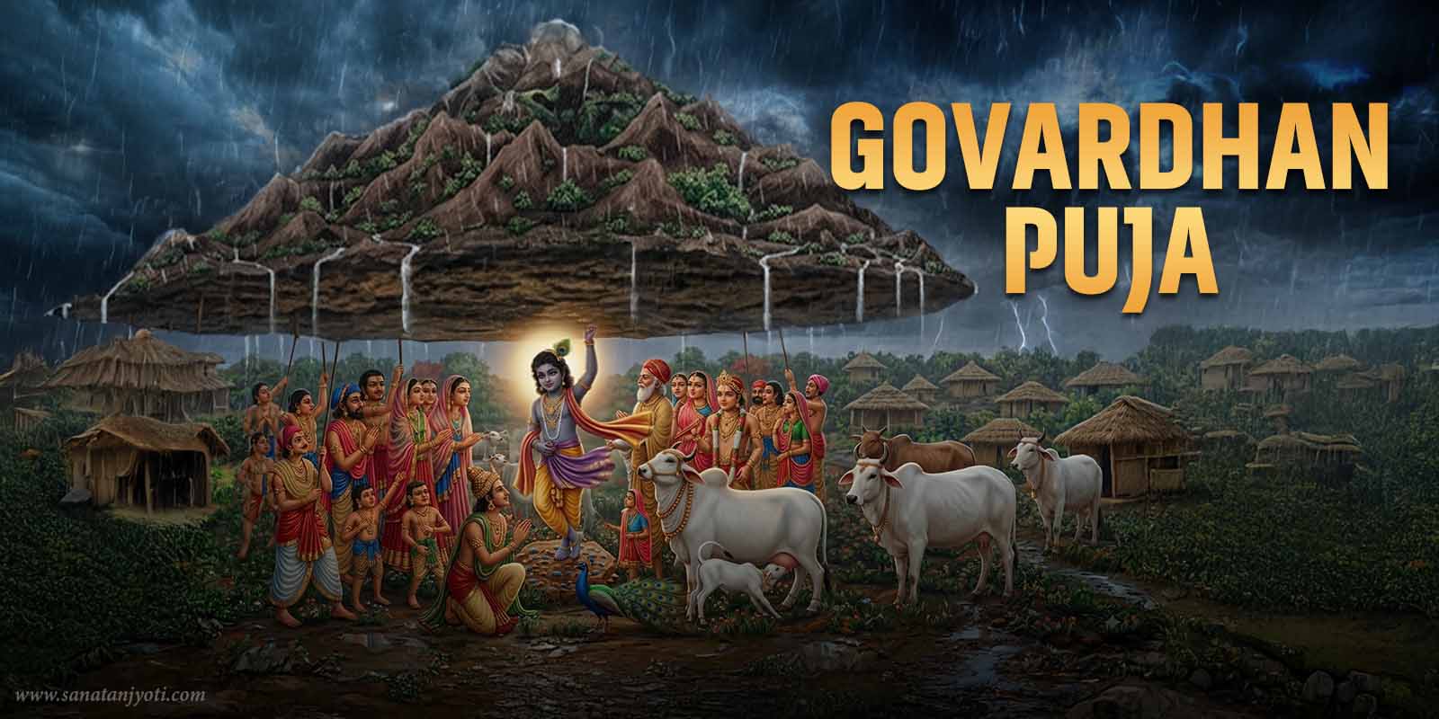 Govardhan Puja (Annakut): Puja Vidhi, Story, Significance and Auspicious Muhurat